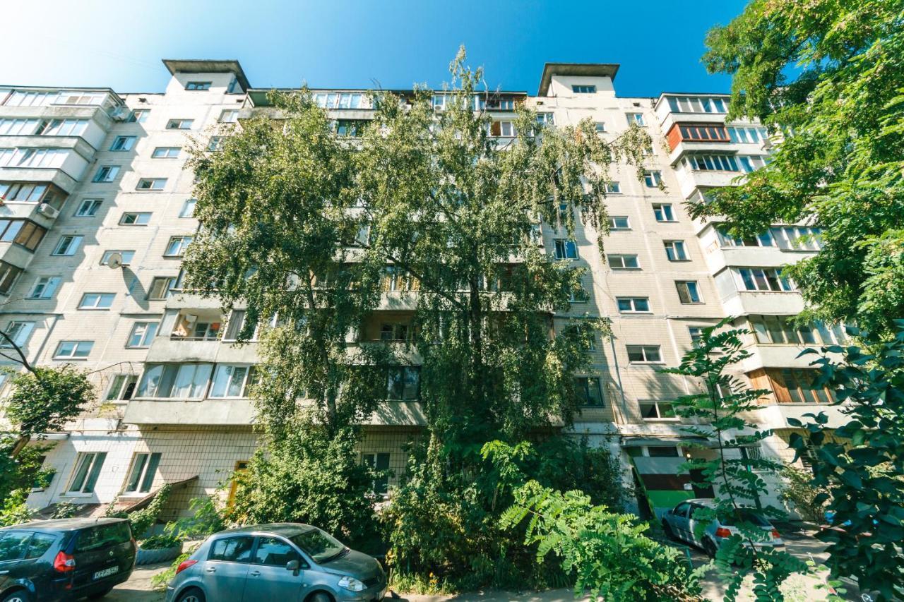 уютная на лукьяновке 公寓 Kiev
